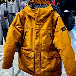 Outdoor Research Men's Stormcraft GORE-TEX Down Parka Large "Saddle" NWOT
